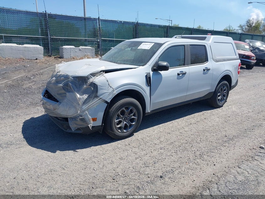Vin: 3fttw8ja8sra99977, lot: 45066607, ford maverick xlt 20252