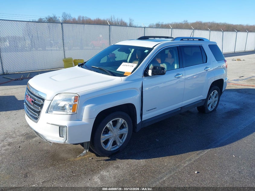 Vin: 2gkfluek8h6138122, lot: 45066608, gmc terrain slt 20172