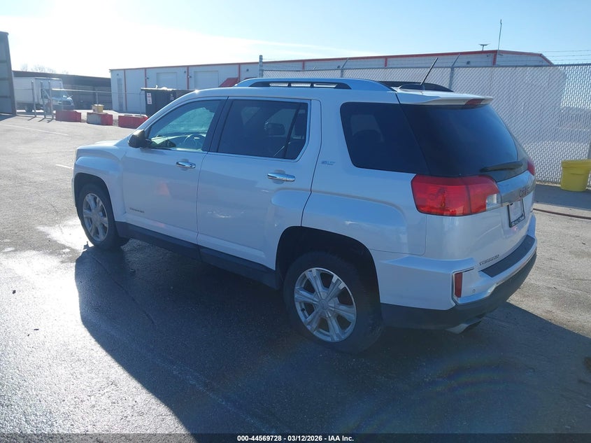 Vin: 2gkfluek8h6138122, lot: 45066608, gmc terrain slt 20173