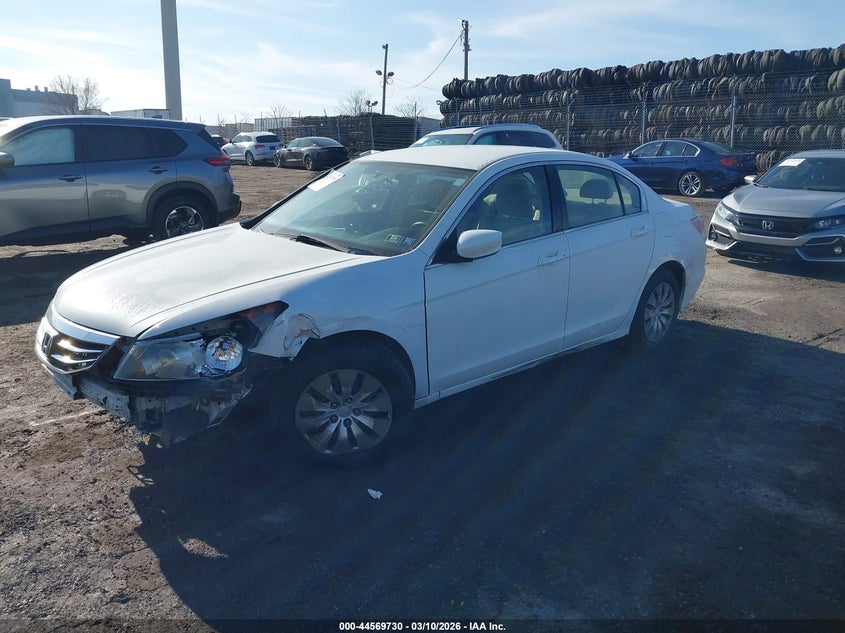 2012 Honda Accord 2.4 Lx