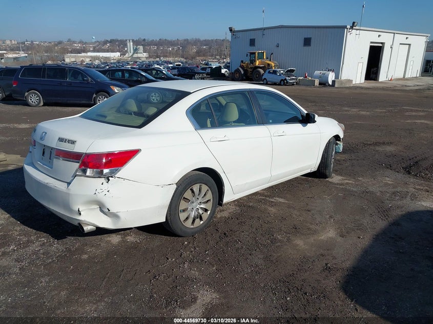 2012 Honda Accord 2.4 Lx