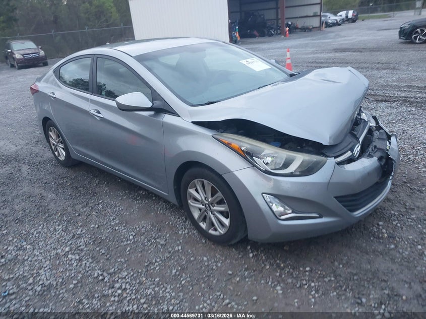 2015 Hyundai Elantra Se