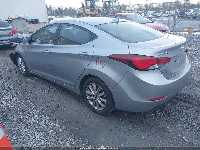 2015 Hyundai Elantra Se