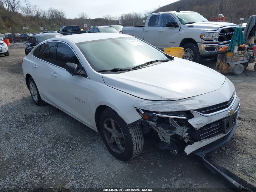 2017 CHEVROLET MALIBU 1FL