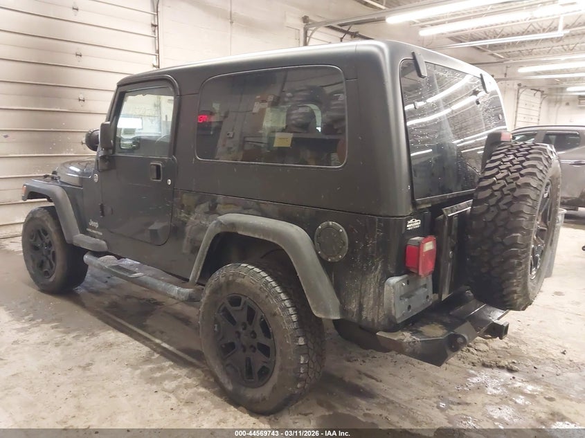 2005 Jeep Wrangler Unlimited