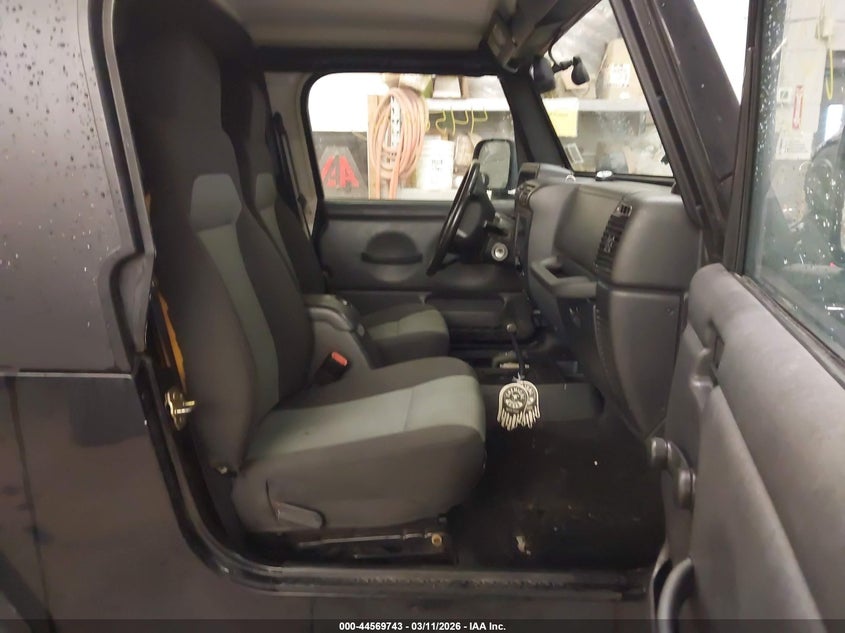 2005 Jeep Wrangler Unlimited