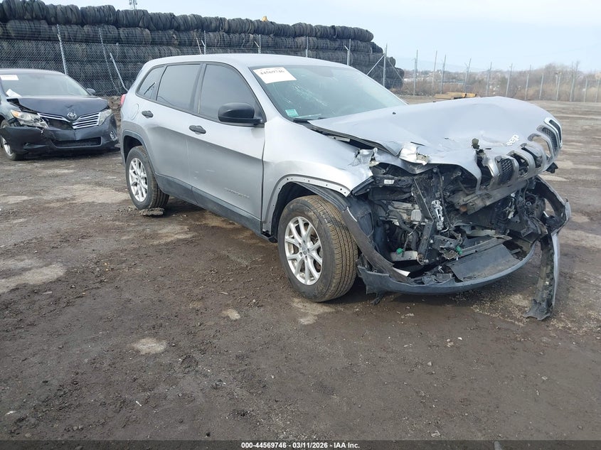 2014 Jeep Cherokee Sport