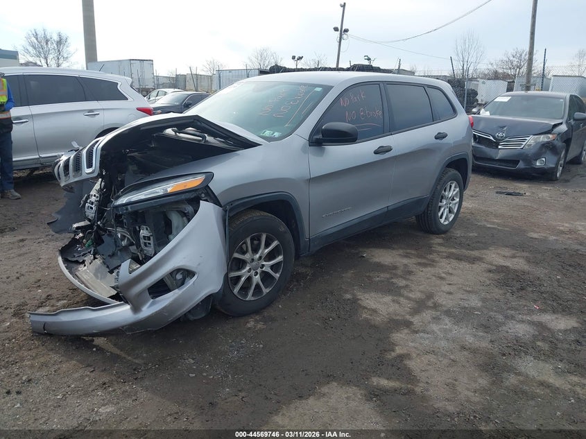 2014 Jeep Cherokee Sport