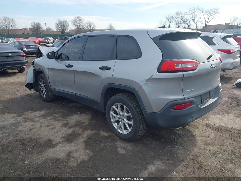 2014 Jeep Cherokee Sport