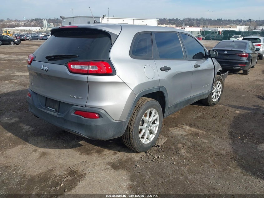 2014 Jeep Cherokee Sport