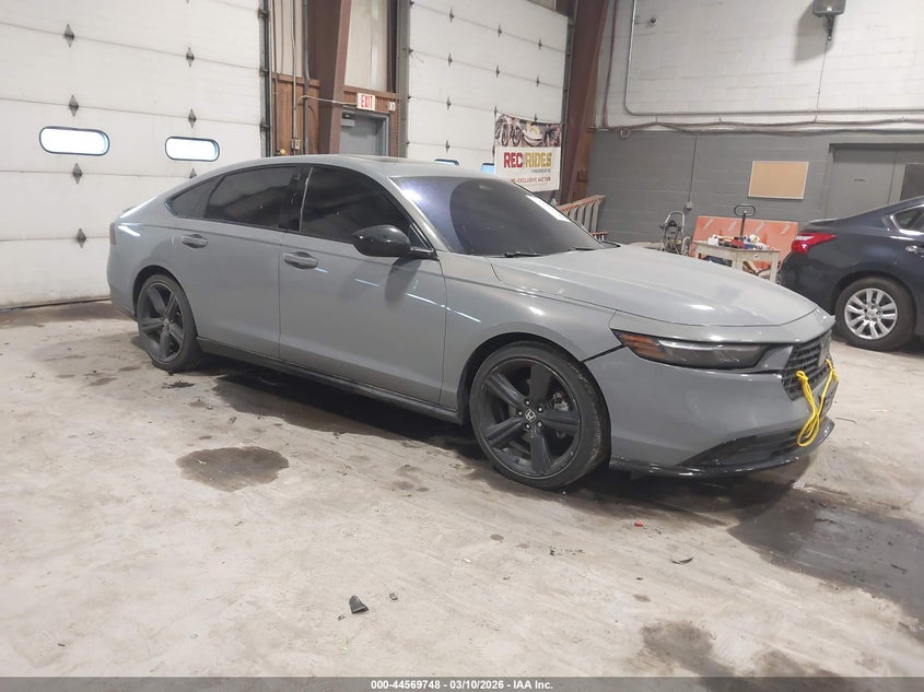 2024 Honda Accord Hybrid Sport-L