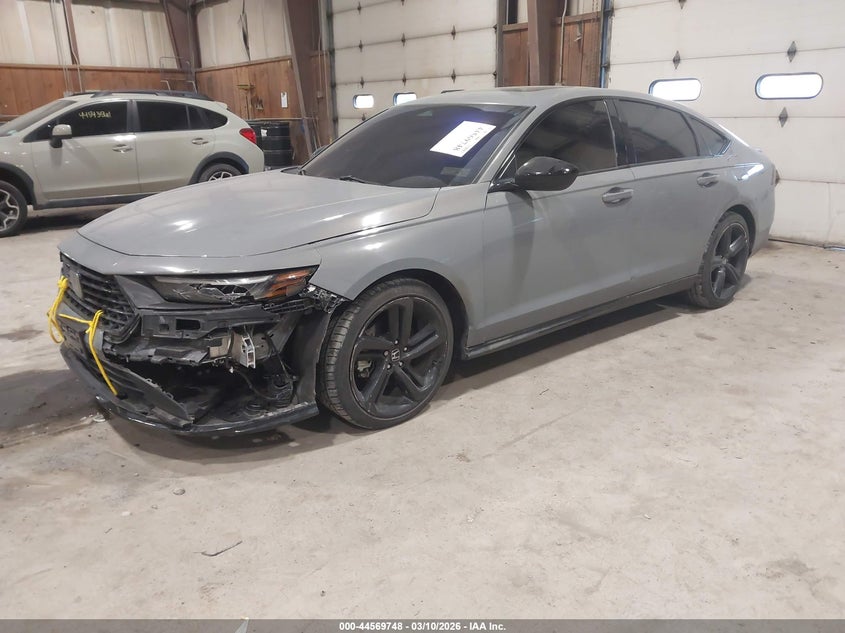 2024 Honda Accord Hybrid Sport-L