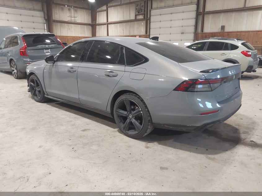 2024 Honda Accord Hybrid Sport-L