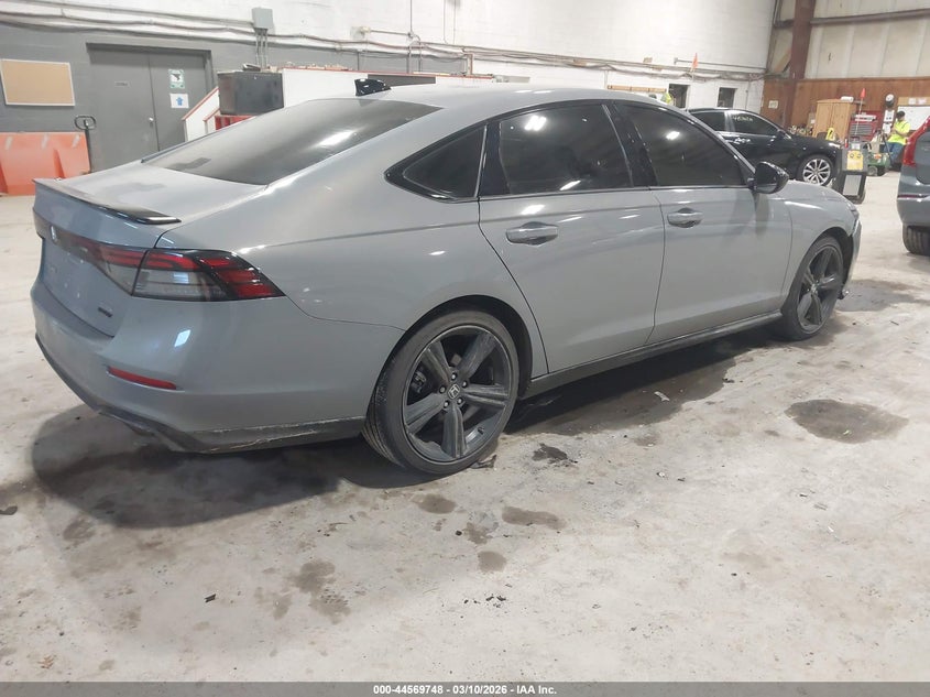 2024 Honda Accord Hybrid Sport-L