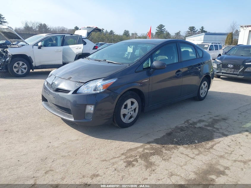 2010 Toyota Prius Iii