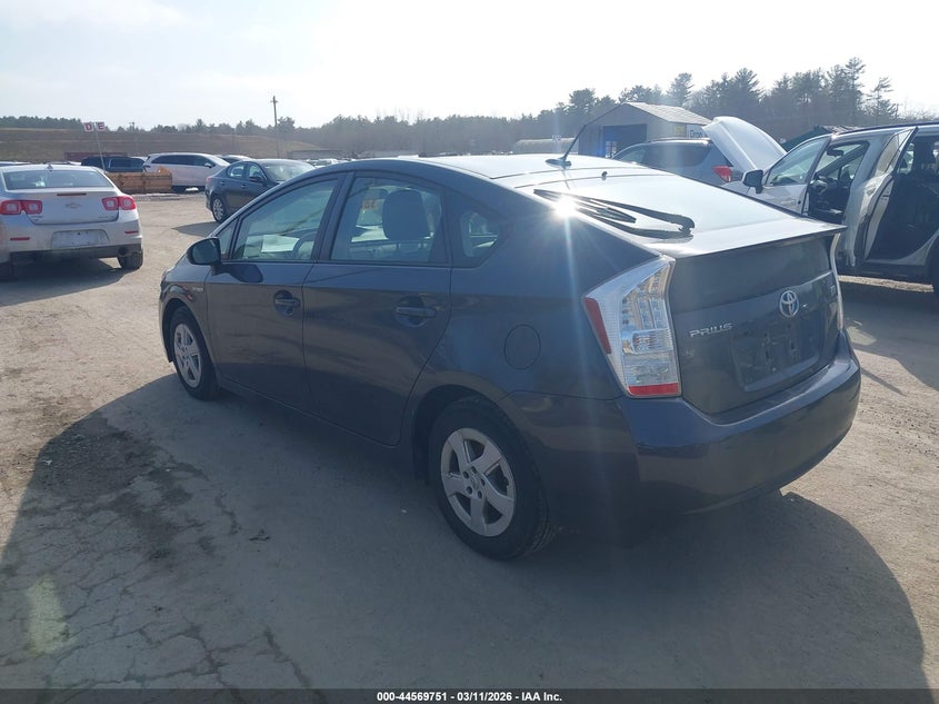 2010 Toyota Prius Iii