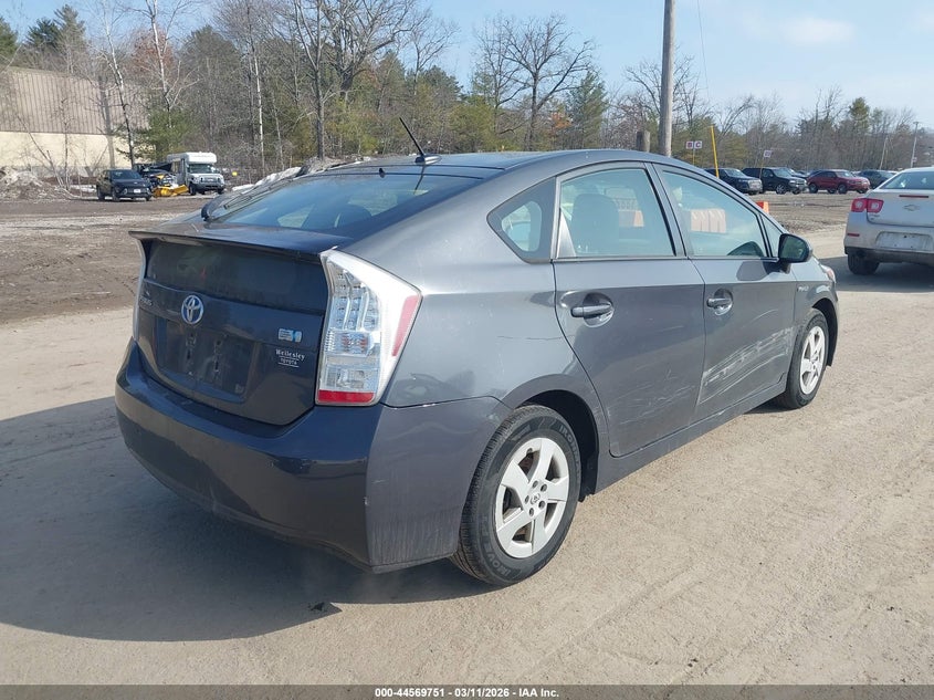 2010 Toyota Prius Iii