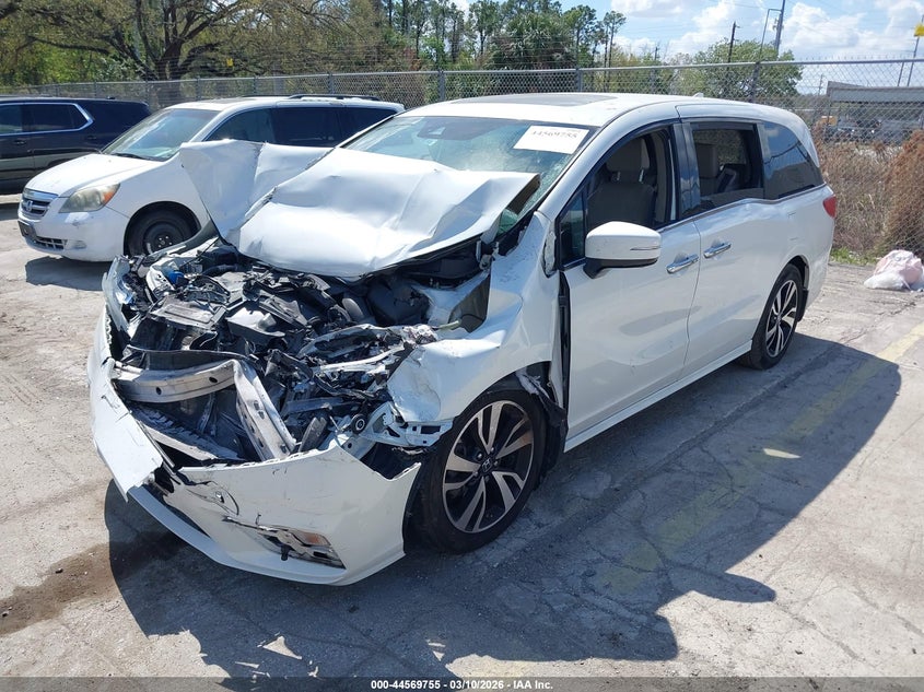 2020 Honda Odyssey Elite