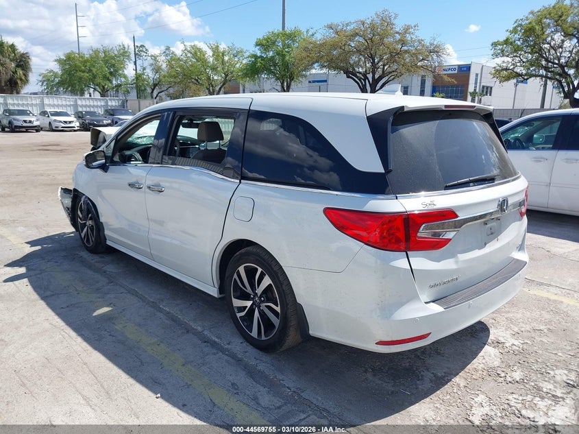 2020 Honda Odyssey Elite