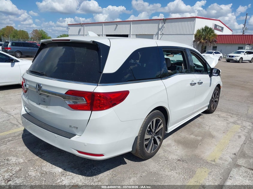 2020 Honda Odyssey Elite