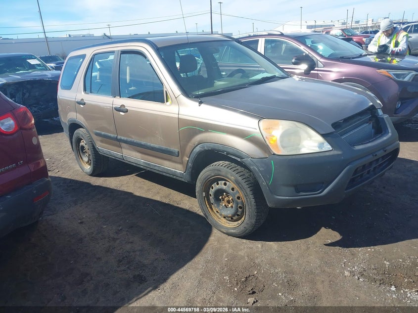 2003 Honda Cr-V Lx