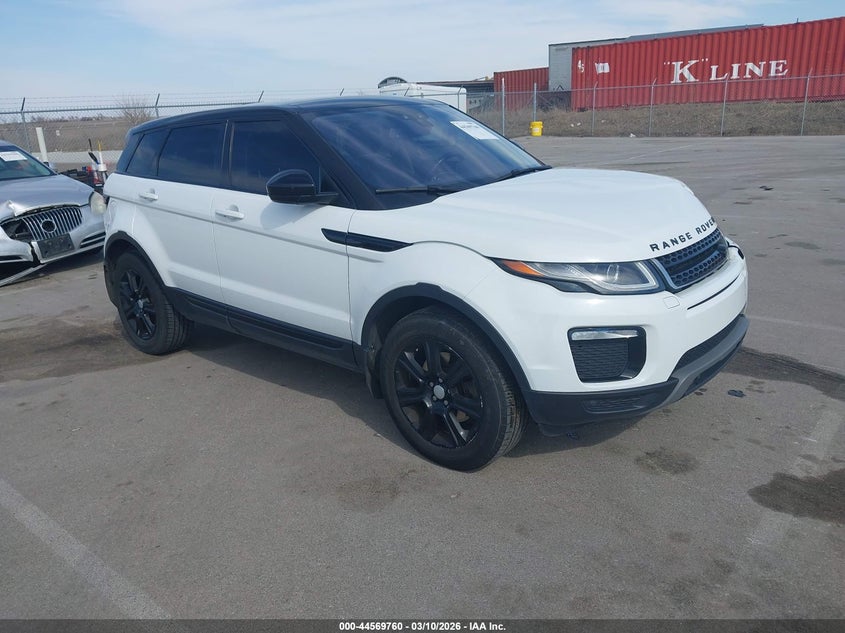 2017 Land Rover Range Rover Evoque Se/Se Premium