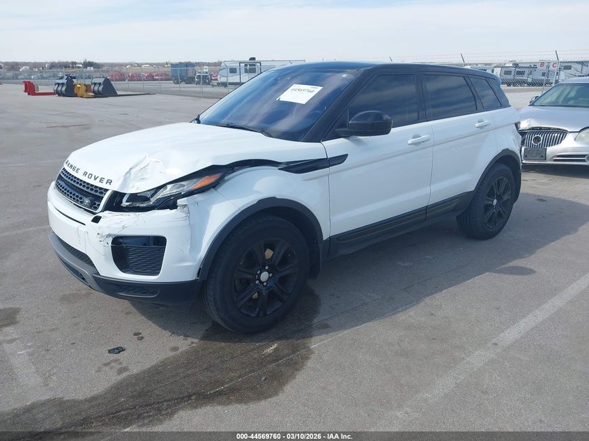 2017 Land Rover Range Rover Evoque Se/Se Premium