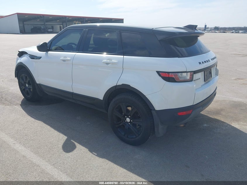 2017 Land Rover Range Rover Evoque Se/Se Premium