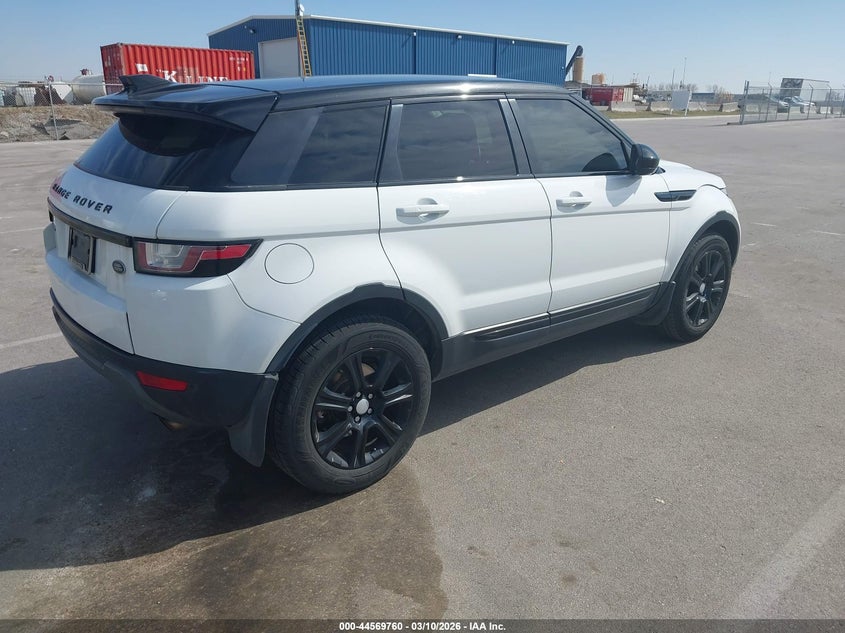 2017 Land Rover Range Rover Evoque Se/Se Premium