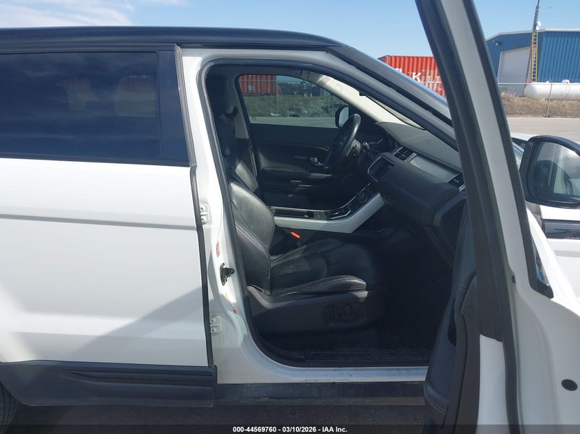 2017 Land Rover Range Rover Evoque Se/Se Premium