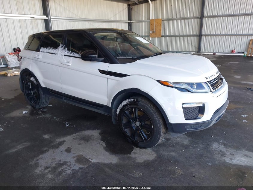 2017 Land Rover Range Rover Evoque Se/Se Premium