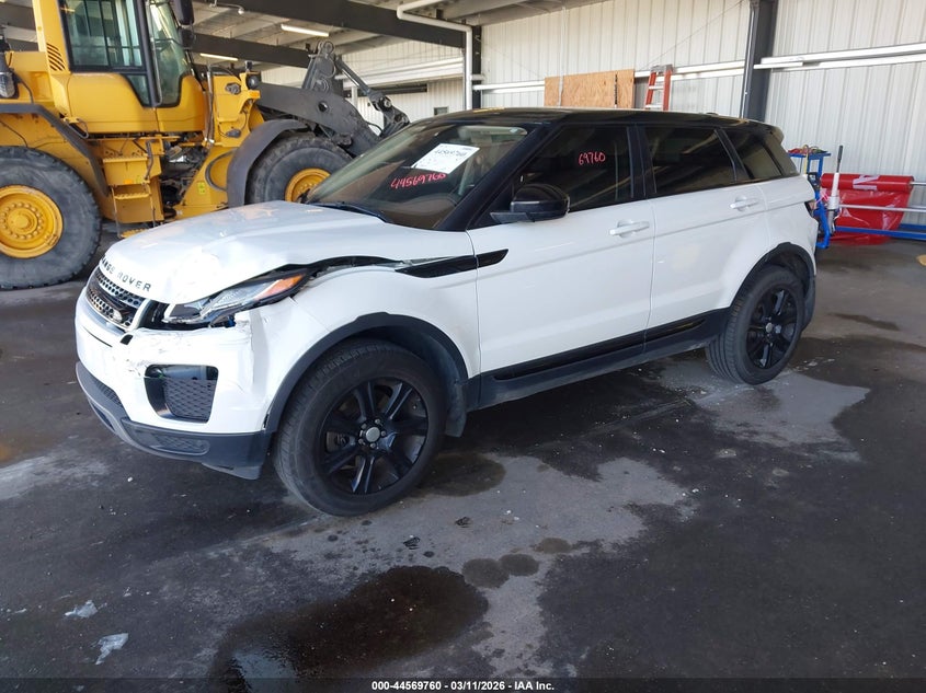 2017 Land Rover Range Rover Evoque Se/Se Premium