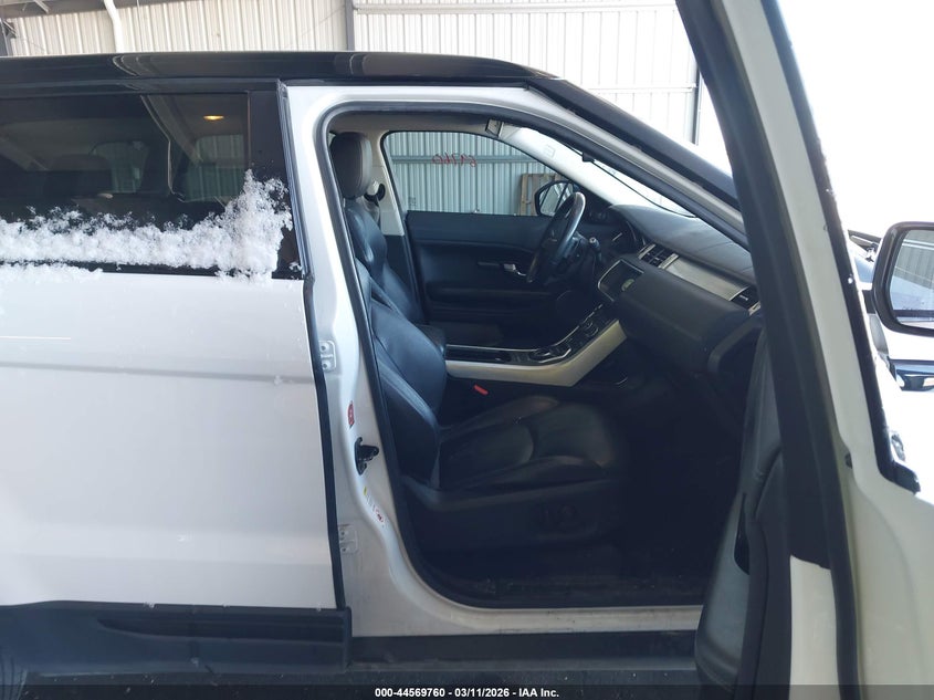 2017 Land Rover Range Rover Evoque Se/Se Premium