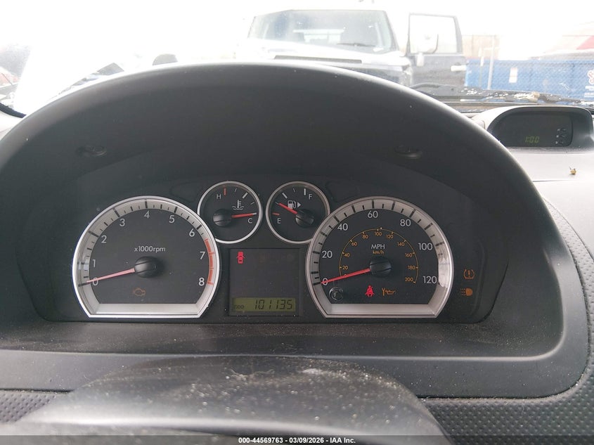 2010 Chevrolet Aveo Lt VIN: KL1TD5DE3AB082842 Lot: 44569763