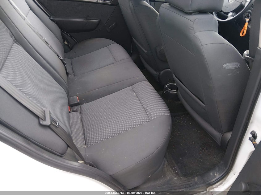 2010 Chevrolet Aveo Lt VIN: KL1TD5DE3AB082842 Lot: 44569763