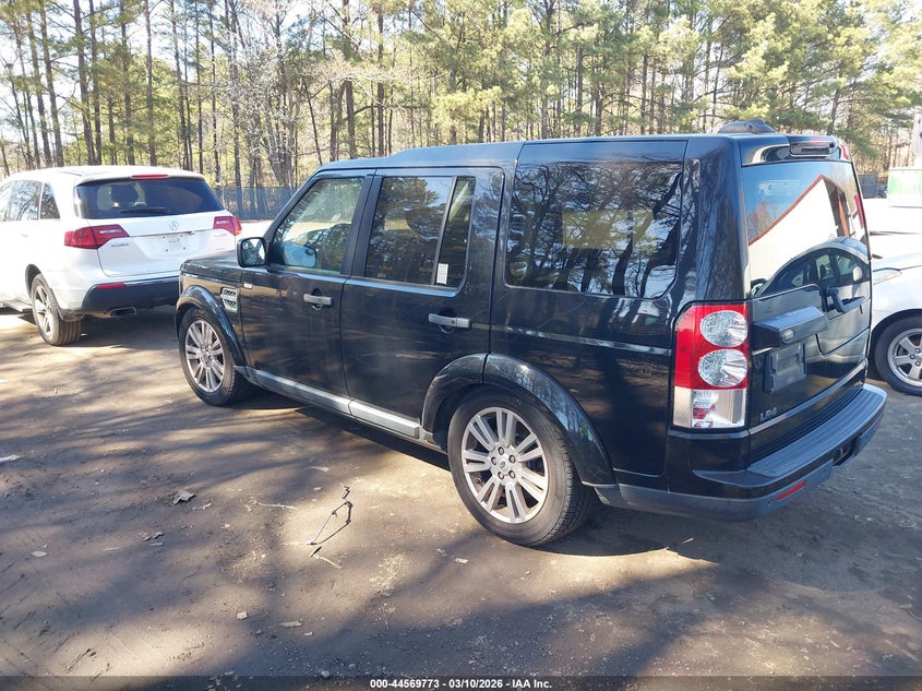 Vin: salag2d46ca618620, lot: 45066653, land rover lr4 20123