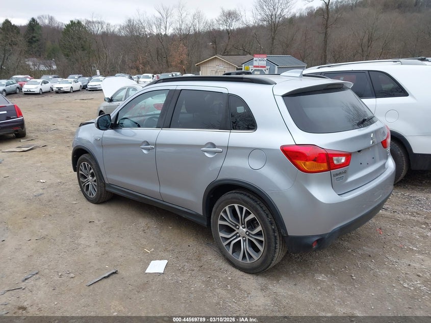 2017 Mitsubishi Outlander Sport 2.4 Gt
