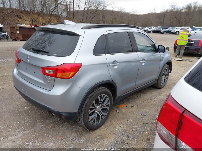 2017 Mitsubishi Outlander Sport 2.4 Gt