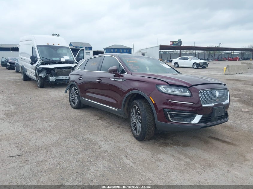 2LMPJ8L99KBL32797 LINCOLN NAUTILUS Photo 1