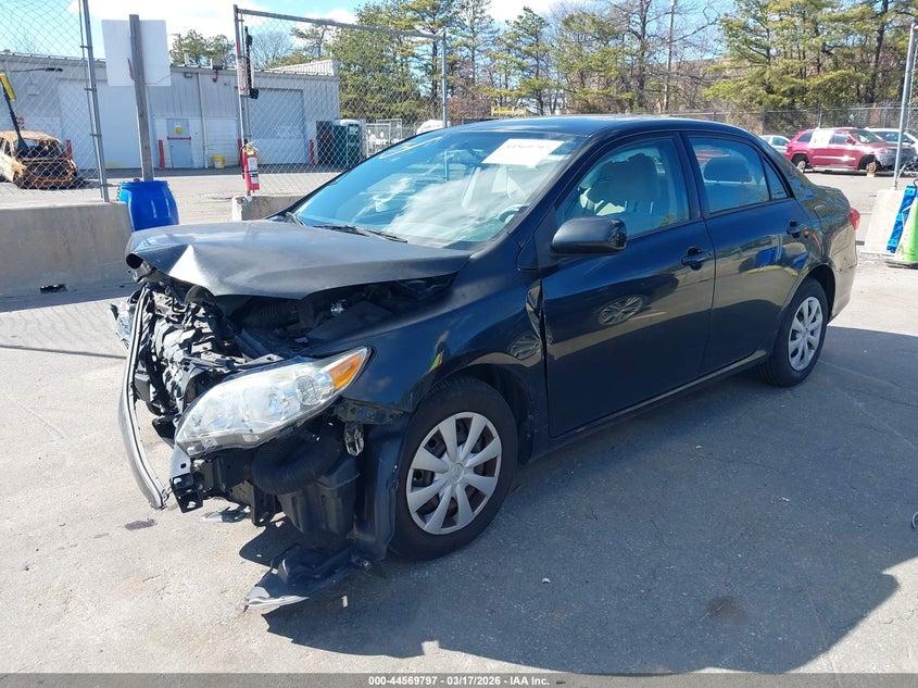 2011 Toyota Corolla Le