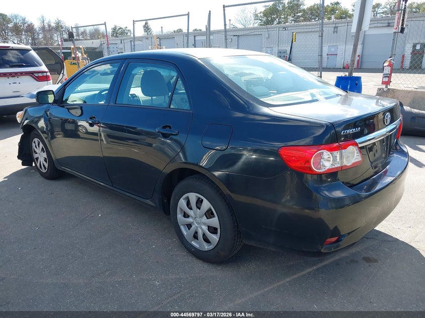 2011 Toyota Corolla Le