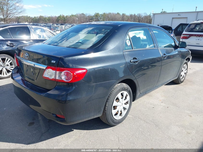2011 Toyota Corolla Le
