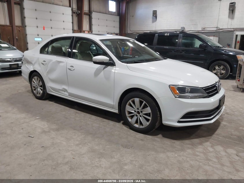 2015 Volkswagen Jetta 1.8T Se