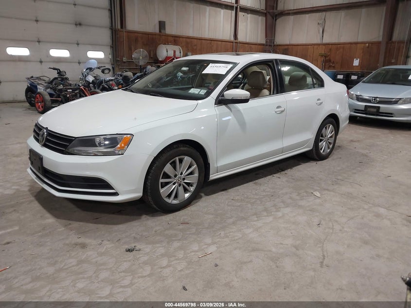 2015 Volkswagen Jetta 1.8T Se
