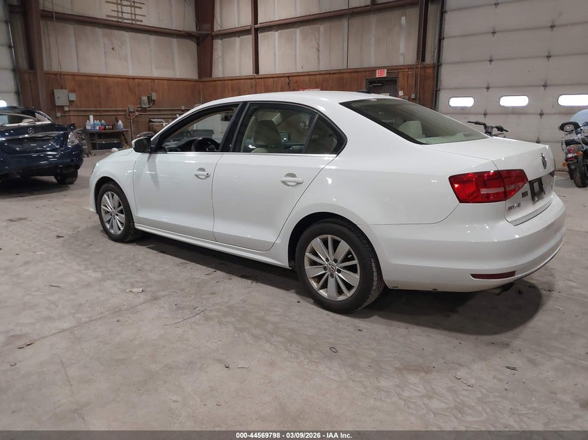 2015 Volkswagen Jetta 1.8T Se