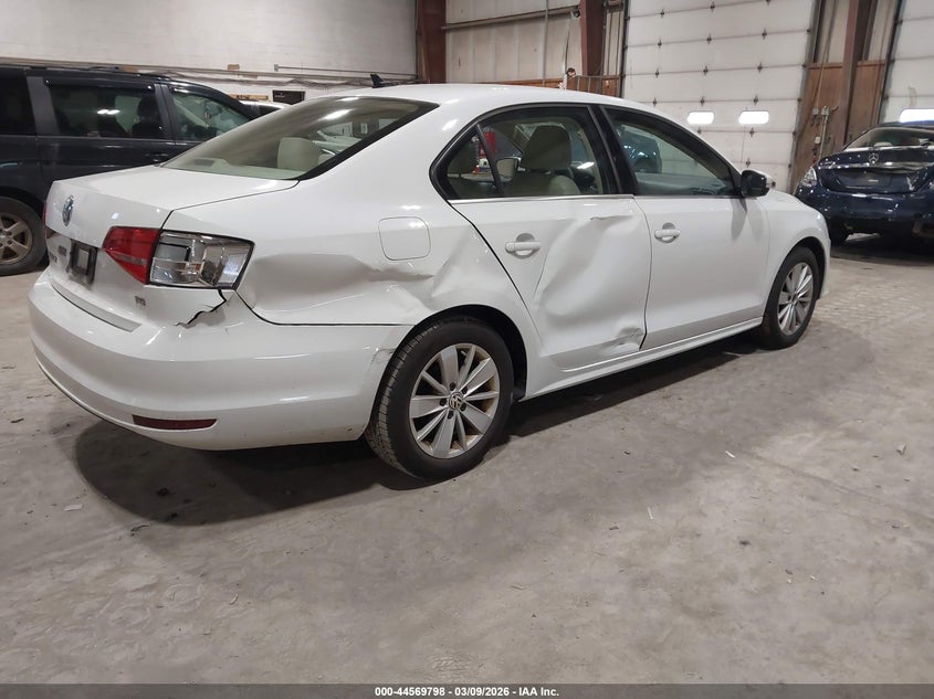 2015 Volkswagen Jetta 1.8T Se
