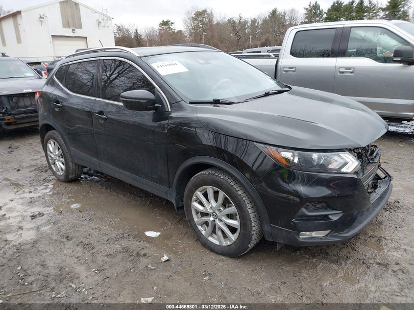 2021 Nissan Rogue Sport Sv Awd Xtronic Cvt