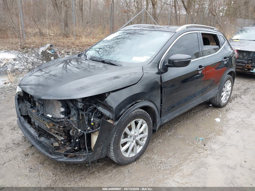 2021 Nissan Rogue Sport Sv Awd Xtronic Cvt