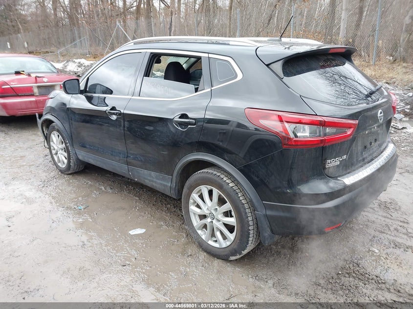 2021 Nissan Rogue Sport Sv Awd Xtronic Cvt