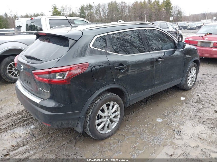 2021 Nissan Rogue Sport Sv Awd Xtronic Cvt